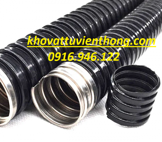 Ruột Gà Thép Bọc Nhựa PVC 1-2 , 3-4 